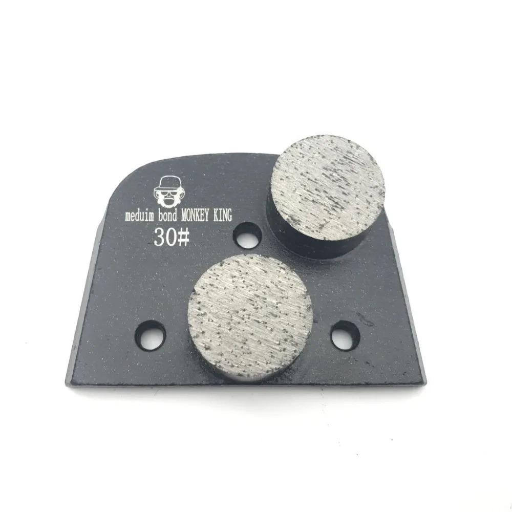 Diamond Grinding Disc Round Button For Lavina Edco Floor Grinder 25X Machine