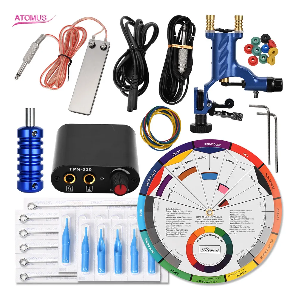 

Tattoo Machine Quit Tatuajes Tatoo Machine Set Professional Kit Tatuaje Tattoo Rotary Tatuador Maquina De Tatuar Para Beginner