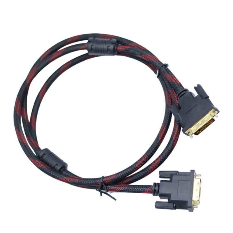 

DVI Cable DVI to DVI-D 24+1 Gold Plated Male to Male 3m 5m 10m 15m 20m for Computer Project Monitor Digital Video Cable DVI