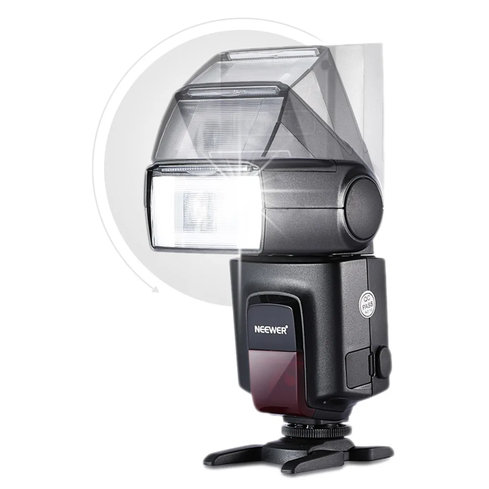 Вспышка Neewer TT560 Speedlite с 12 цветными фильтрами и ИК беспроводным пультом
