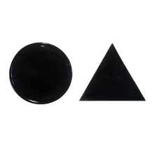 Противоскользящий коврик Волшебный планшет телефон кронштейн Rround треугольник Противоскользящий коврик автомобильный держатель мобильного телефона гелевая Подушка с липким слоем стикер на стену