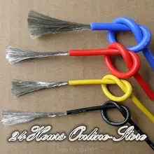 20 AWG гибкий силиконовый провод RC кабель 20AWG 100/0. 08TS OD 1,8 мм луженая медная проволока с 10 цветами на выбор