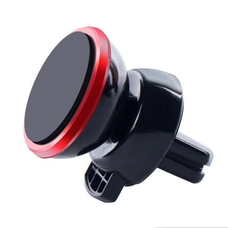 1PC 360º Magnetic Mount HolderUniversal Car CD Dash Slot Mobile Smart Phone Sticky Stand Holder For MobilePhone - Цвет: show as photo