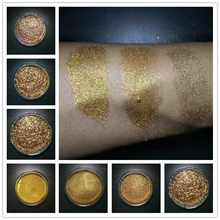 Специальная блестящая Алмазная медная Золотая жемчужная пудра губная помада для ногтей тени для век акварельный Алмазный перламутровый пигмент 50 г Упаковка