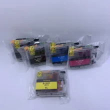 

YOTAT 5pcs Compatible ink cartridge LC203 LC201 For Brother MFC-J4320DW MFC-J680DW MFC-J4420DW MFC-J880DW MFC-J5520DW MFC-J460DW