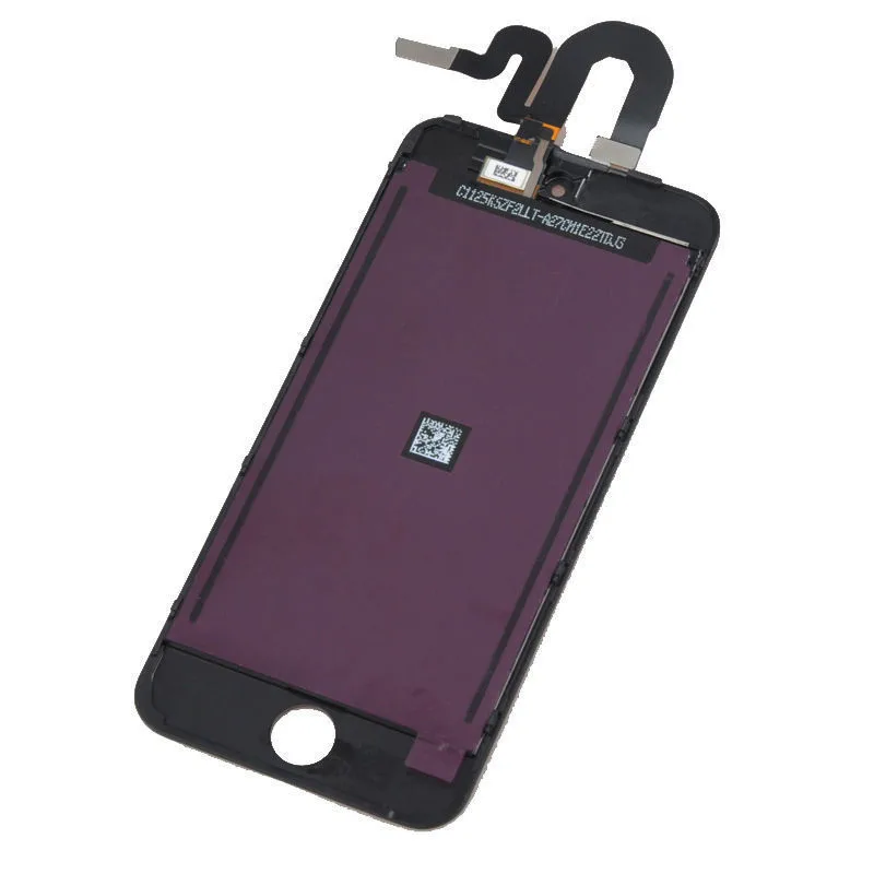 Sinbeda 5 шт./лот для iPod Touch й ЖК дисплей с кодирующий преобразователь сенсорного