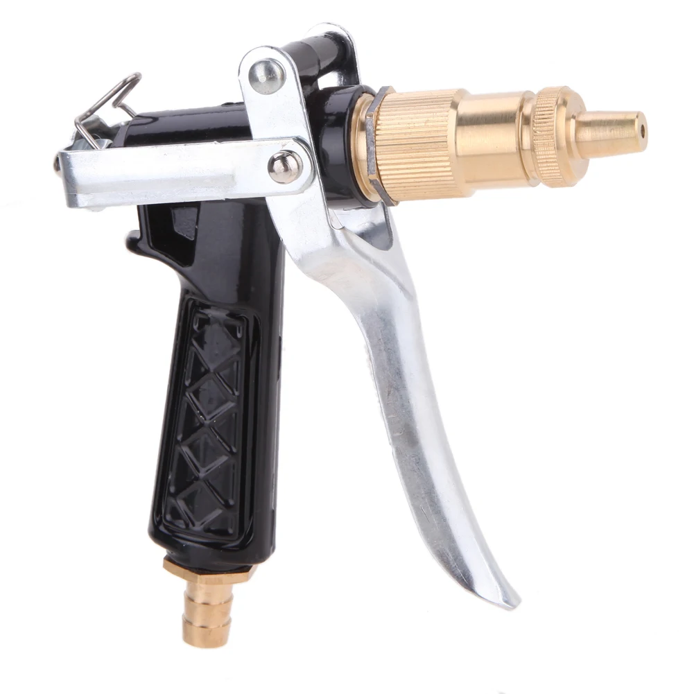 Por Pressure Gun Lots From China Br Metal Hose Nozzle Water Gun Sprayer High Pressure Garden Guns For