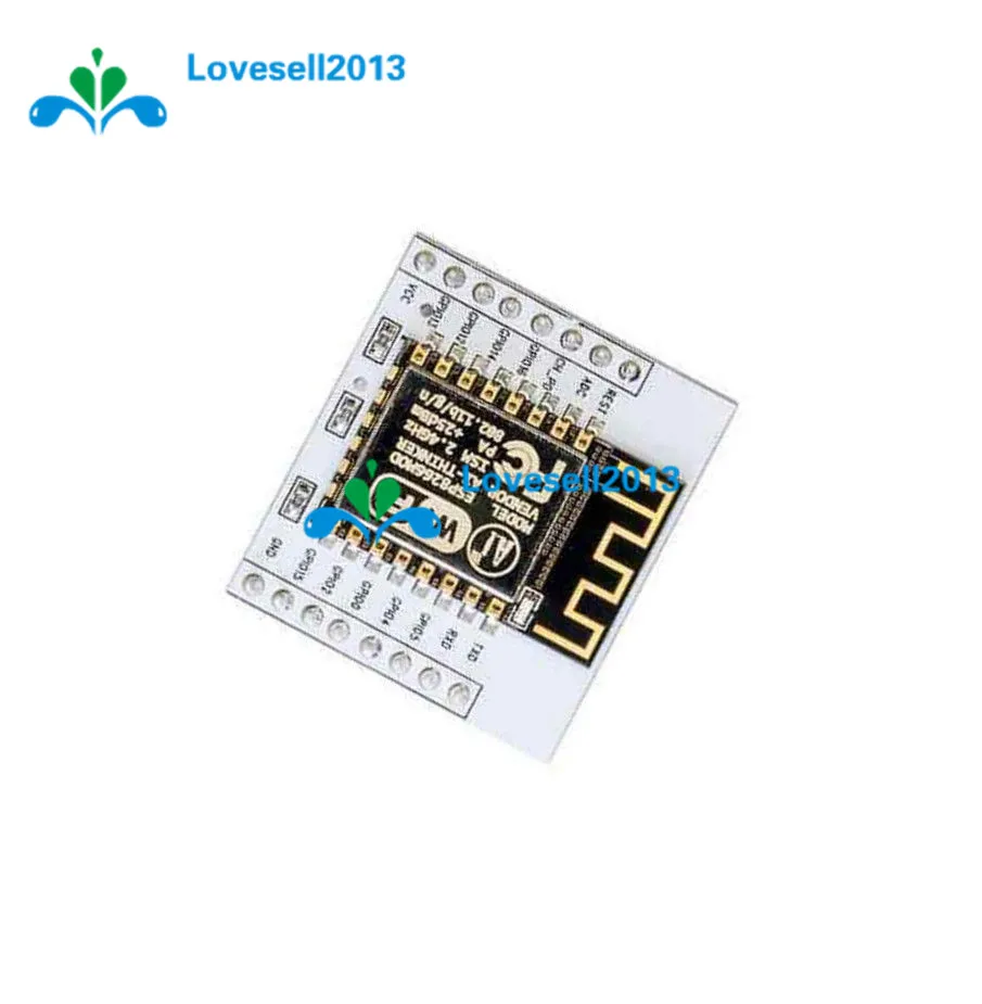 1 шт. модуль беспроводного микроконтроллера ESP8266 Φ WiFi + протестированный новый IDE |