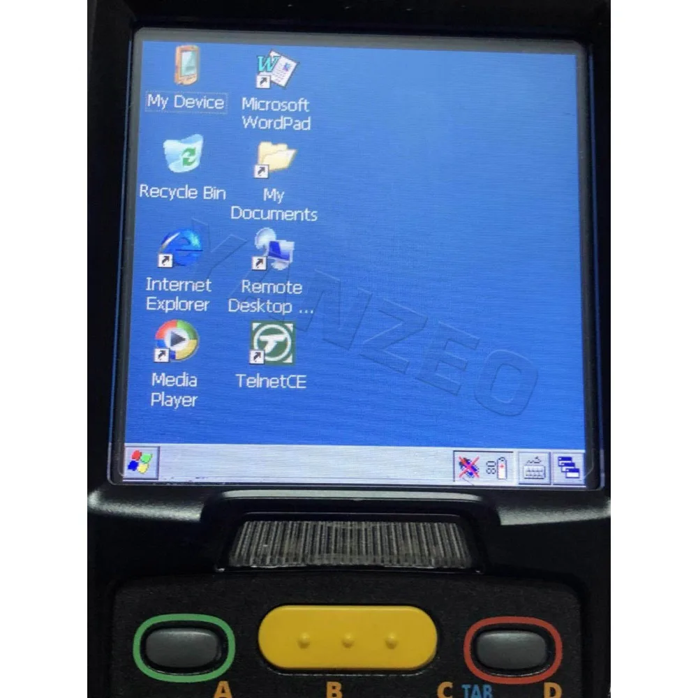 Справочная информация для Motorola Symbol MC3190 38 Key CE6.0 1D 2D лазерный сканер штрих кодов