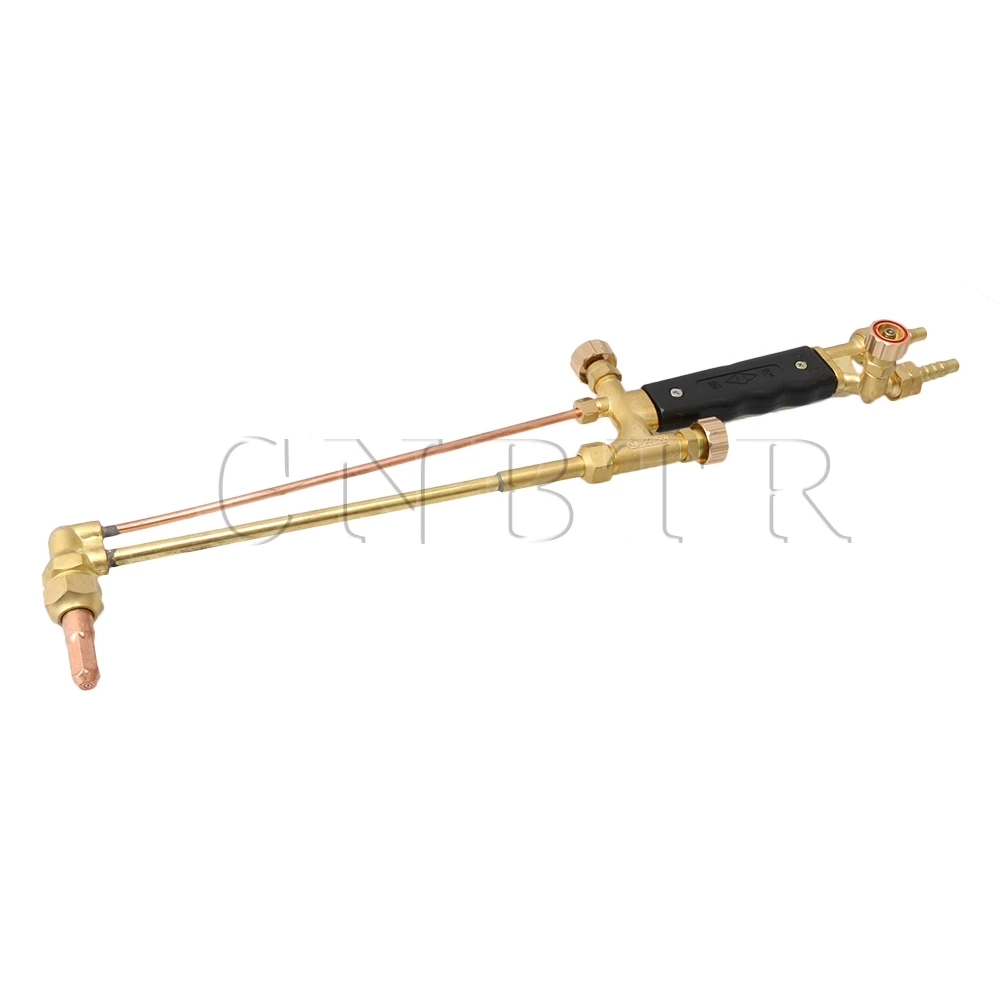 

CNBTR 50cm Lenght G01-30 Acetylene Propane Cutting Torch 90 Degree Head Angle Industrial Cutting Tool