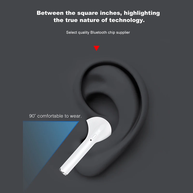 I9S TWS Mini 5 0 Bluetooth наушники портативные беспроводные гарнитура для iPhone X XR 8 7 6 Plus Samsung