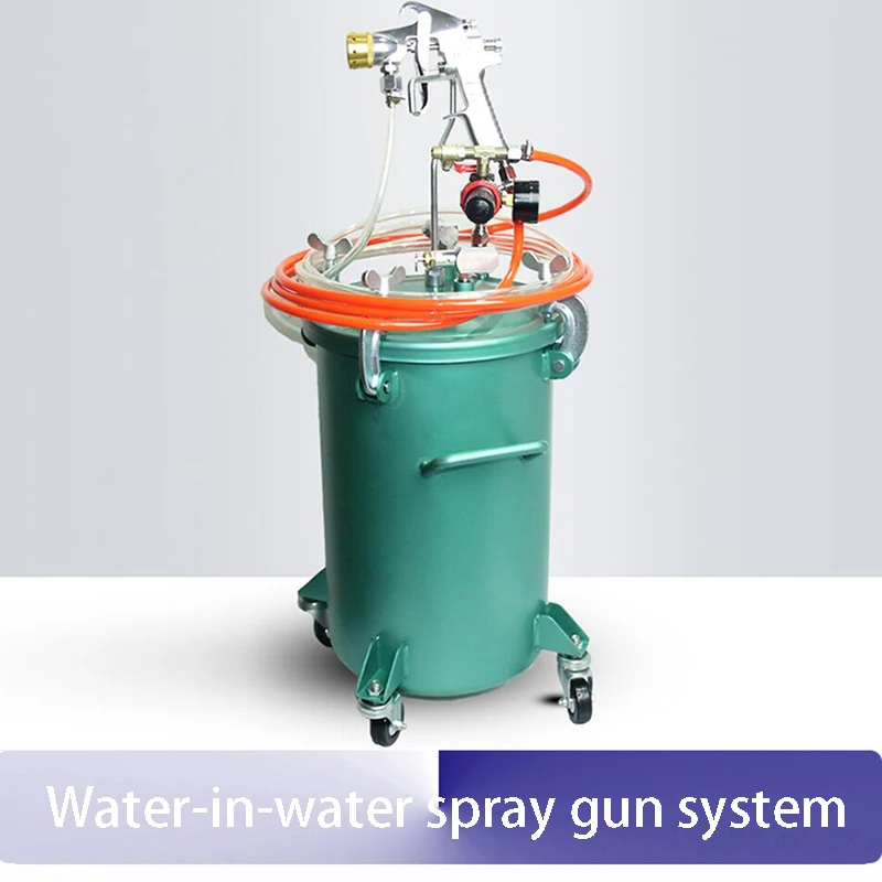 20L water in water DPX Colorful pain spray gun Granite latex paint