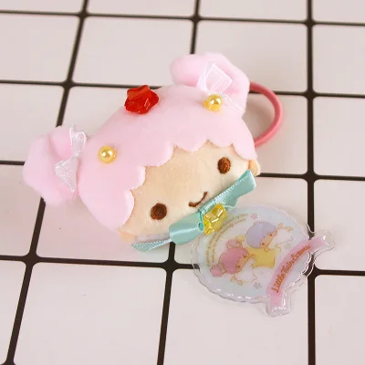 Kawaii My Melody Little Две звезды ободок для волос плюшевые Hearwear игрушечные Конфеты Подарки для девочек на день рождения - Цвет: Зеленый