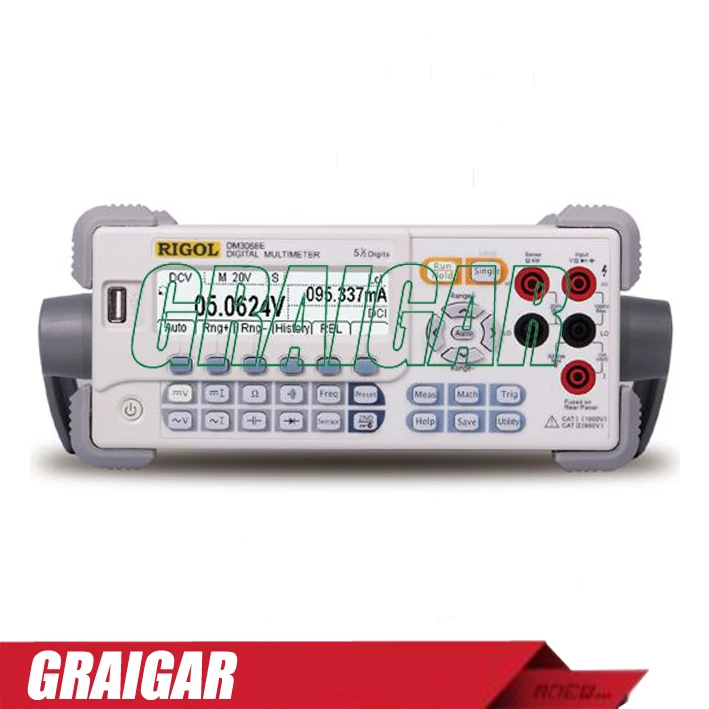 

RIGOL DM3058E 5 1/2 Digit Digital Multimeter