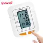 Yuwell Ye 660C, верхний монитор артериального давления на руку, портативный цифровой ЖК сфигмоманометр, манжета, измерение сердца, измеритель арт...