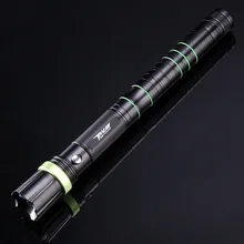 3 in 1 Multi function flashlight LED Flashlight Tactical Flashlight LED Torch Zoomable light For Hiking Camping lights
