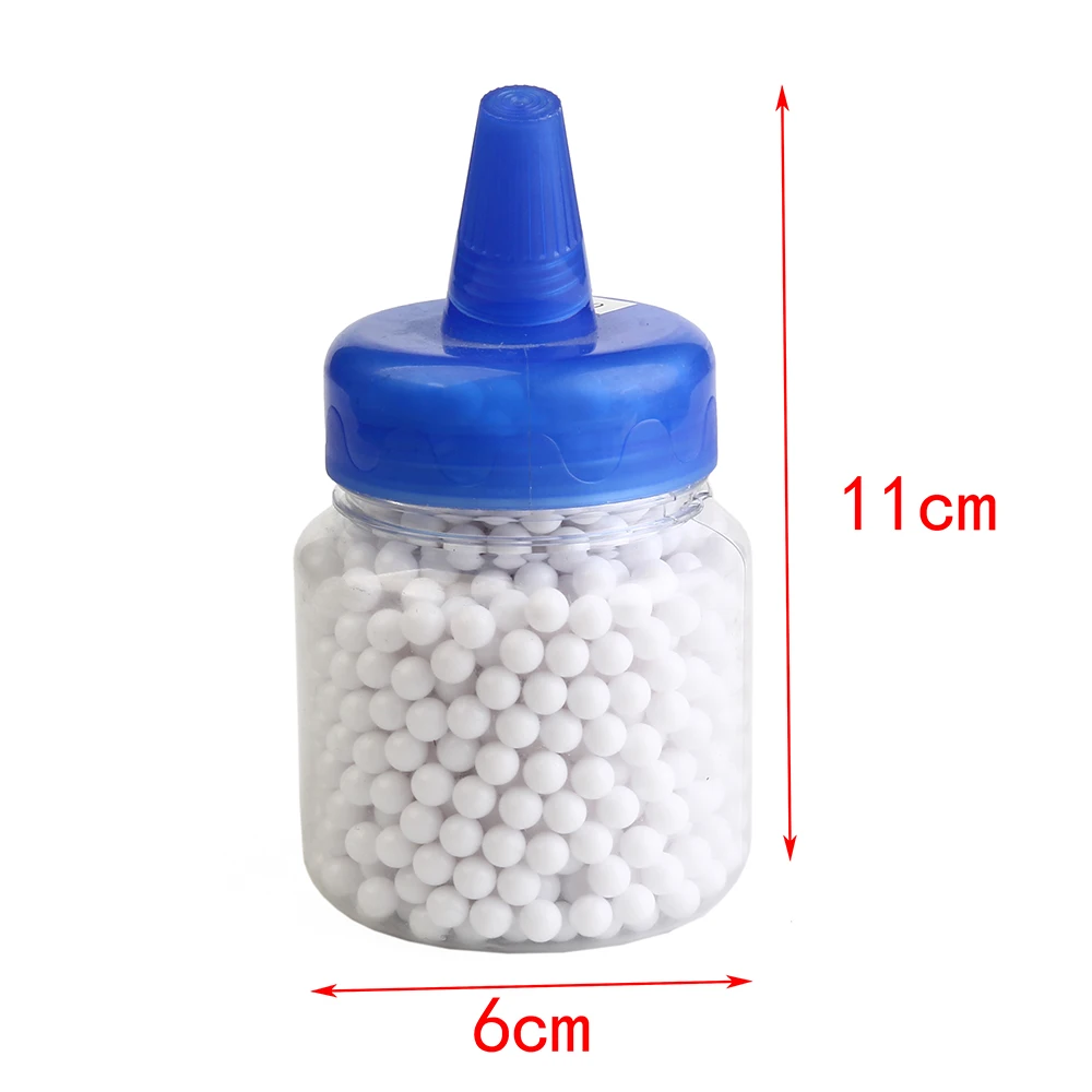 1000Pcs Airsoft 6mm Strike BB Ball  Tactical Hunting Shooting Practice BB Bullets Paintball Slingshot Plastic Ammo