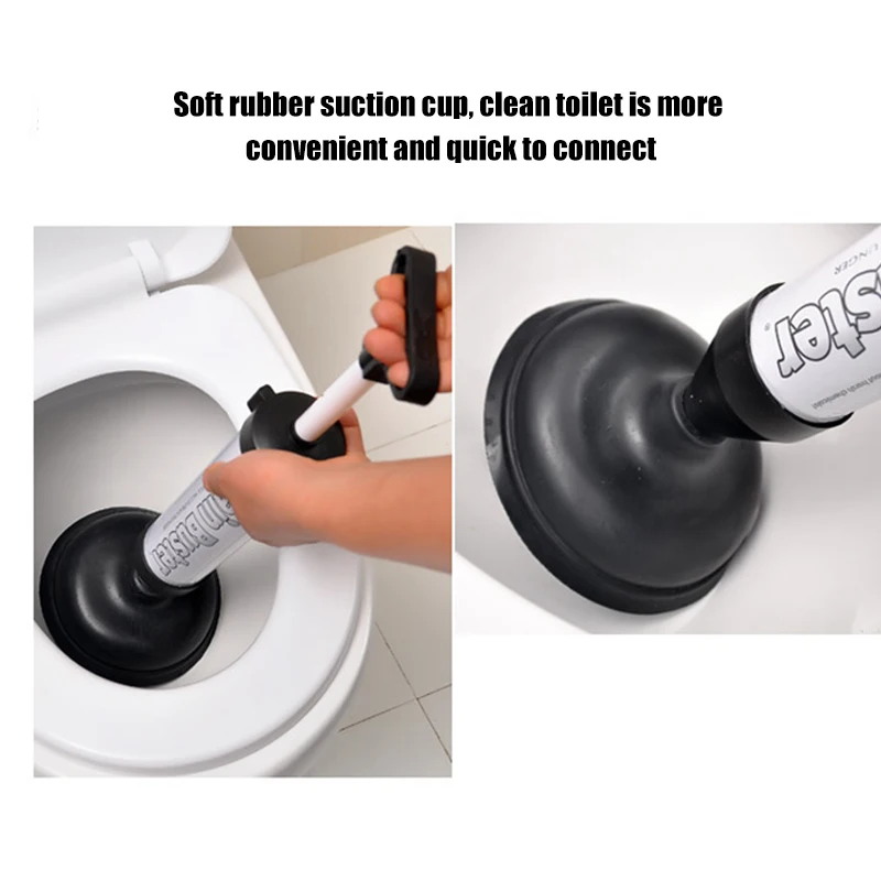 Средства для чистки туалетов высокого давления воздуха раковина земснаряд Вакуумный с присосками душ ручной насос бластер мощный вантуз ванная комната