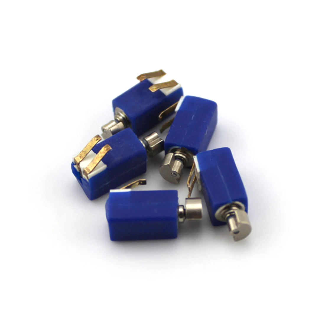 

JMT 4mm * 8mm Micro Vibration Motor with Shrapnel 3V Small Mini Hollow Cup Motors for DIY Model Brush Car F19218