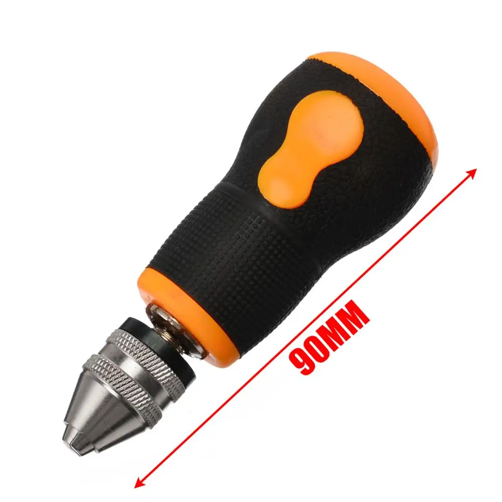 Mini taladro de mano pequeño y portátil, herramienta de brocas giratorias  de 0,8-3,0mm, para bricolaje, herramientas eléctricas de mano, 1 ud. -  AliExpress