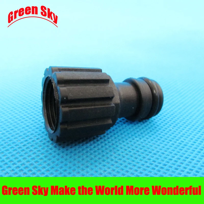 

Diaphragm Water Pump Car Washing Pump Usage 18mm Female Thread to Nipple Joint Coupling Pipe Connection