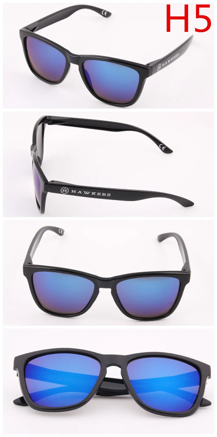 Фирменный дизайн мужские и женские солнцезащитные очки Классическая градиентная оправа Gafas HD& HAWKERES& mod солнцезащитные очки