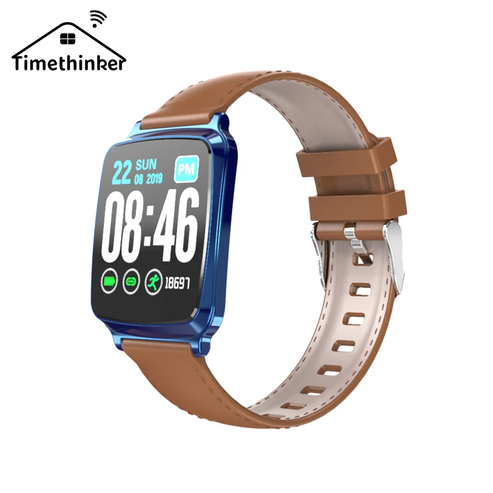 

Smart Watch Men Waterproof IP67 Blood Pressure Smartband Women Heart Rate Monitor Fitness Tracker Smart Bracelet For Android IOS