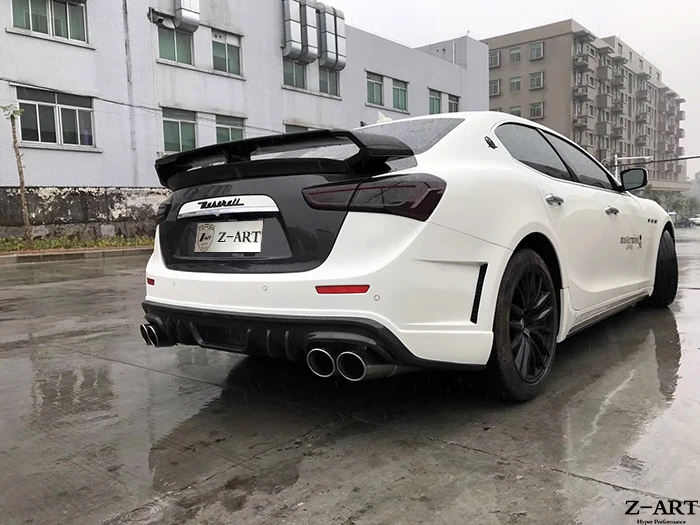 Z ART широкоугольный комплект для Maserati ghiдоступ 2014 2017 тюнинга корпуса бесплатная