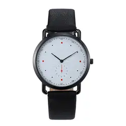 Новое поступление часы для женщин женские наручные часы повседневное кожаный ремешок аналог кварцевые наручные подарки Relogio Feminino # W