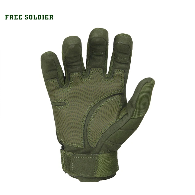 FREE SOLDIER, военные тактические перчатки, антипот, антискольжение. Для активного отдыха, с защитной оболочкой-броней.Локальная