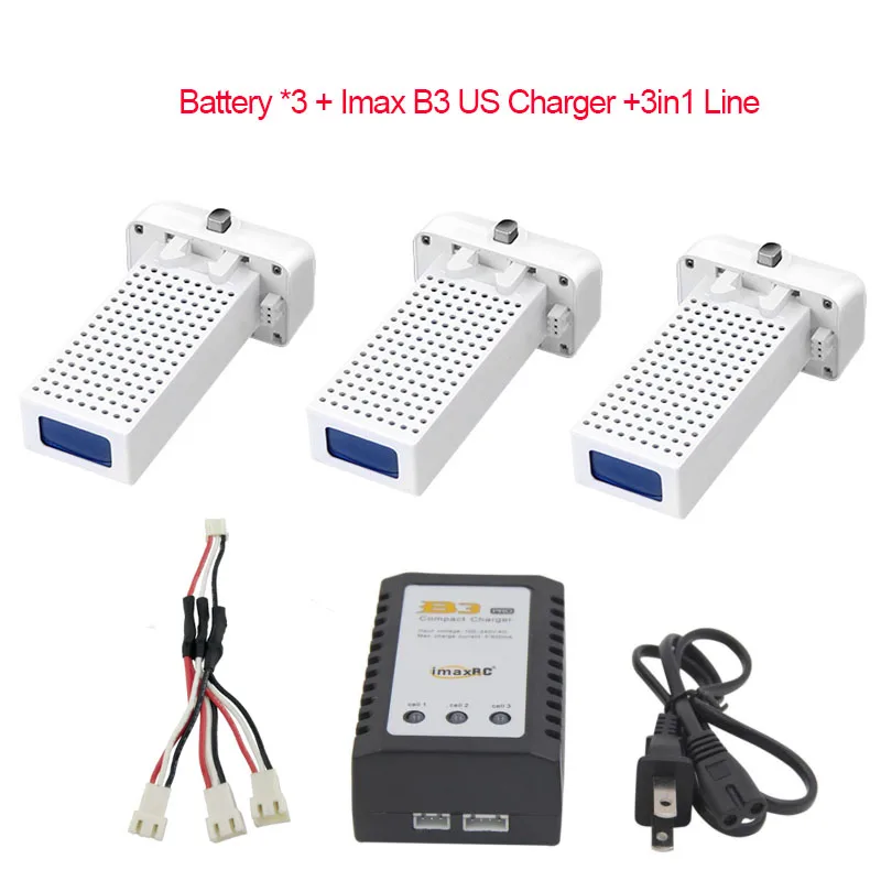 3batteryLineB3USCharger