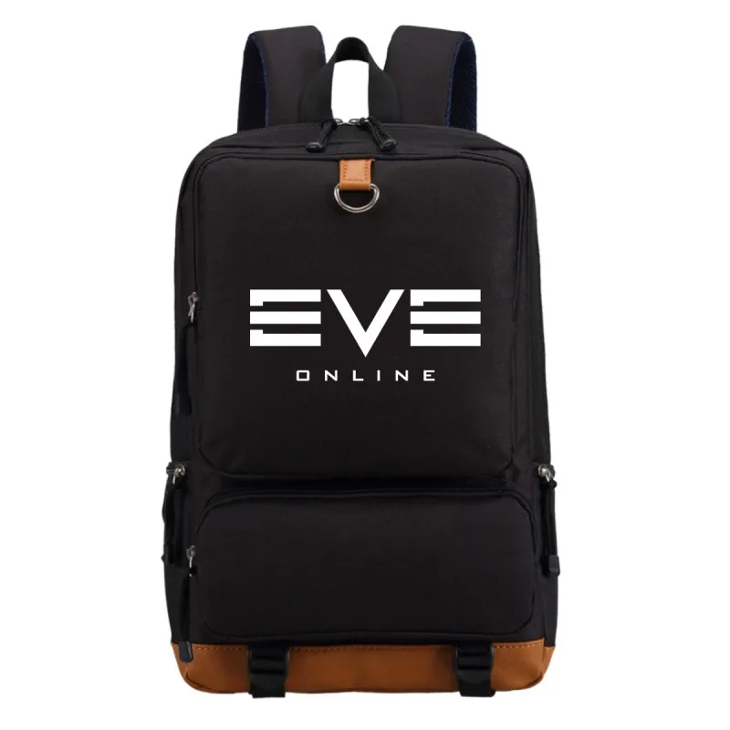 WISHOT EVE онлайн рюкзак дорожная школьная сумка рюкзак для подростков сумки для ноутбука - Цвет: black  2