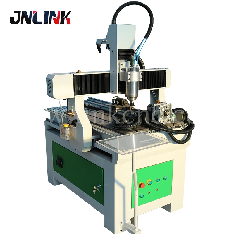 

Factory supply customized 4 axis Cnc router machine 6090 for wood/metal/Stone