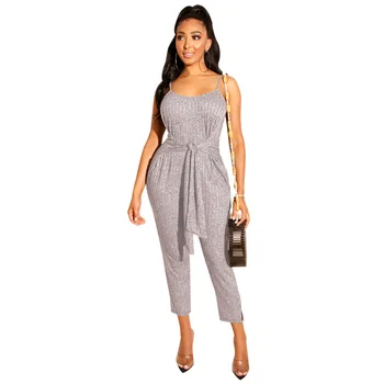 

Spring Summer Women Jumpsuit Bodycon Playsuit Bodysuit Overalls Rompers Plus Size Casual Bandage Jumpsuits