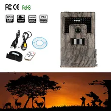 120 Широкоугольный объектив Скаутинг Трейл камера цифровой инфракрасный 940nm с ИК для полевой съёмки охотничья камера 12MP HD светодиодный видеорегистратор игровая камера