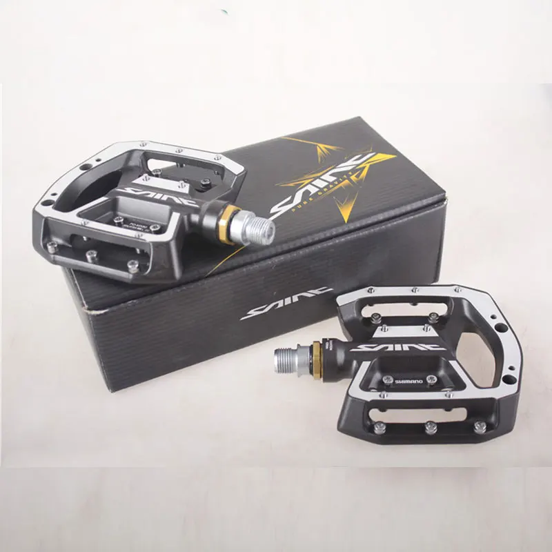 SHIMANO SAINT MX80 MTB плоским педали катания на горных велосипедах герметичный подшипник