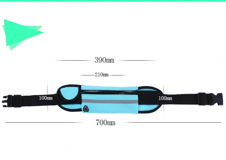 Водонепроницаемая Спортивная поясная сумка-кошелек для бега держатель для карт чехол для телефона чехол для iPhone 7 7Plus huawei P8 9 Lite Mate9 Honor8
