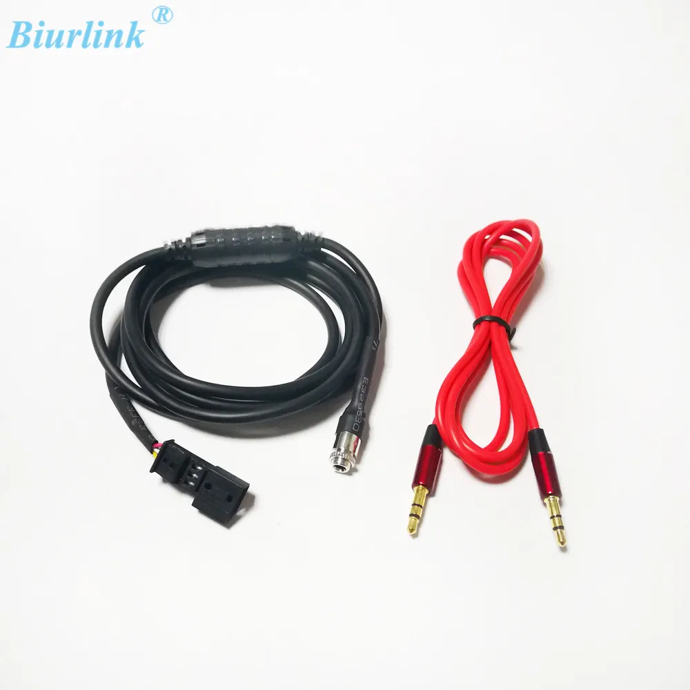 Biurlink Aux кабель аудио вход проводка 16:9 навигационный экран головное устройство