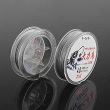 DNDYUJU 30 м PE 10LB-80LB 4 нити мультифиламентная рыболовная леска супер сильная плетеная леска