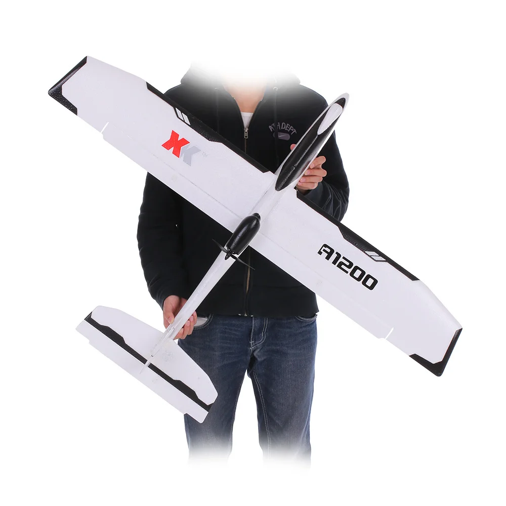 WLtoys XK A1200 3D 6G бесщеточный двигатель самолета с фиксированным крылом 5 8G FPV 2 4G 6CH S FHSS