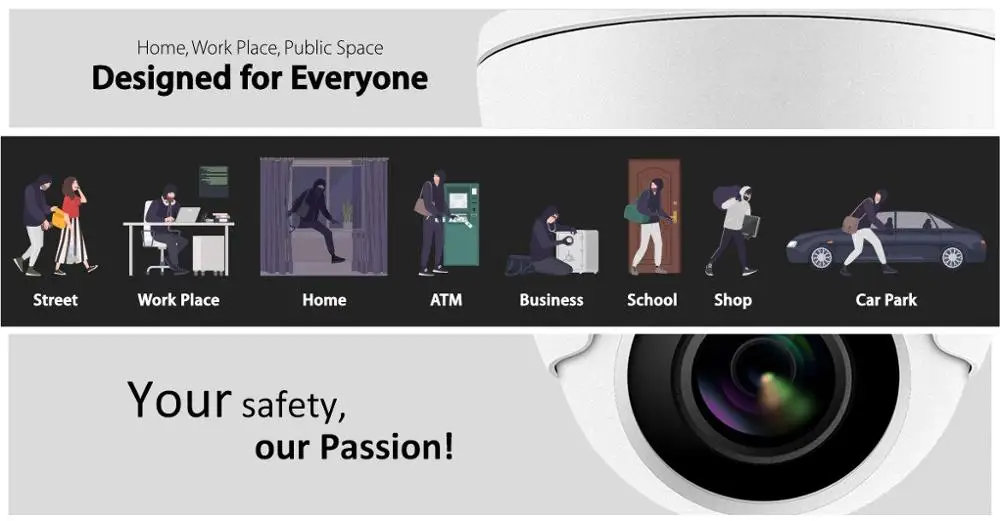 UniLook(Hikvision совместимый) 5 Мп купольная POE ip-камера с аудио домашней/наружной безопасности ночного видения IR 30 м IP66 ONVIF H.265