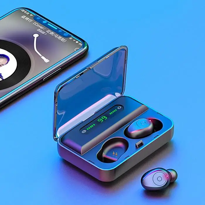 Tws наушники Bluetooth для xiaomi iPhone samsung мини беспроводные наушники спортивные громкой связи Наушники Беспроводная гарнитура
