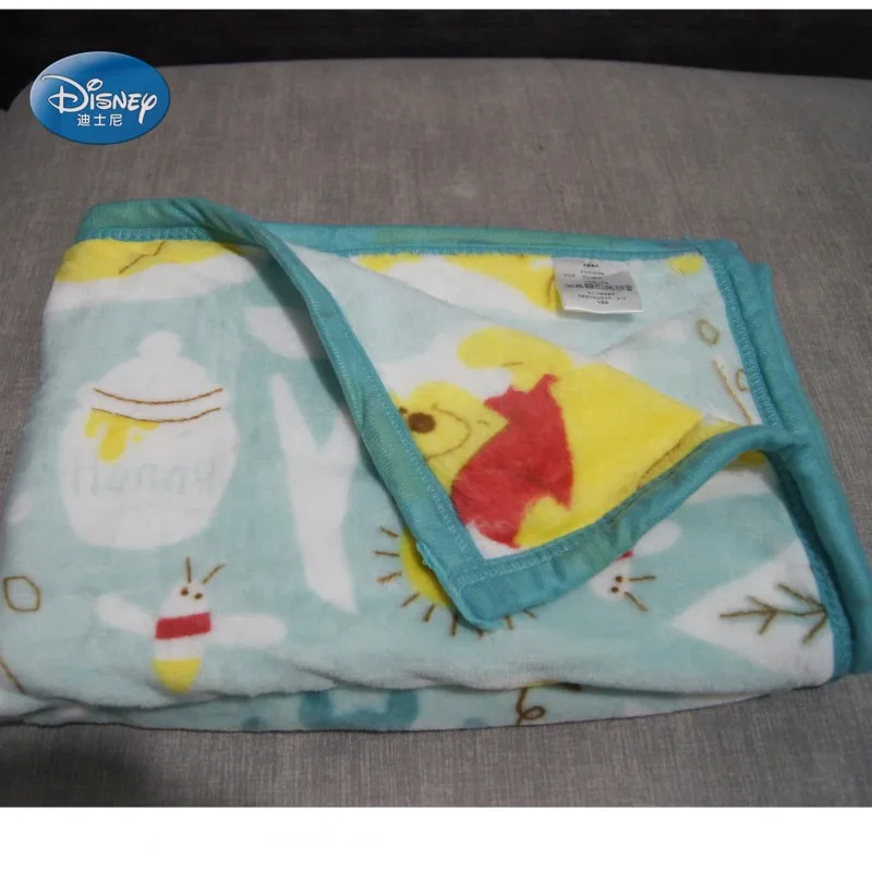 Мягкое фланелевое одеяло из мультфильма Disney маленький размер 70x100 см для детей