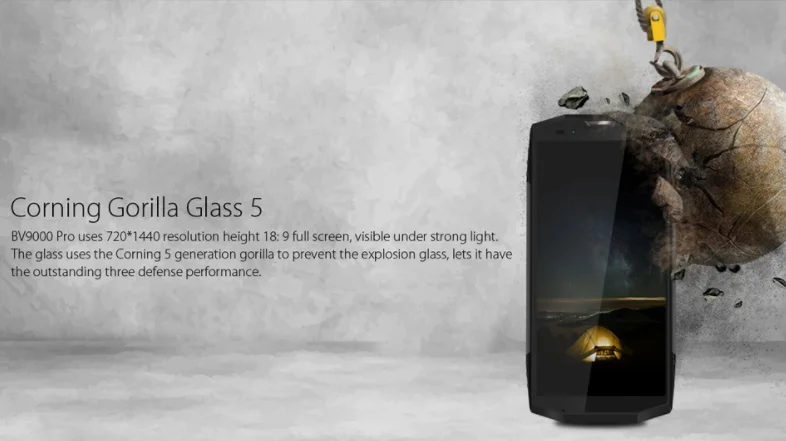 Blackview BV9000 Pro Android мобильный телефон полный экран IP68 Смарт Три анти-сотового телефона 6+ 128G