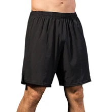 Мужские шорты для бега летние спортивные беговые фитнес-кототкое быстросохнущее мужские шорты для спортзала Crossfit спортивные тренировочные брюки