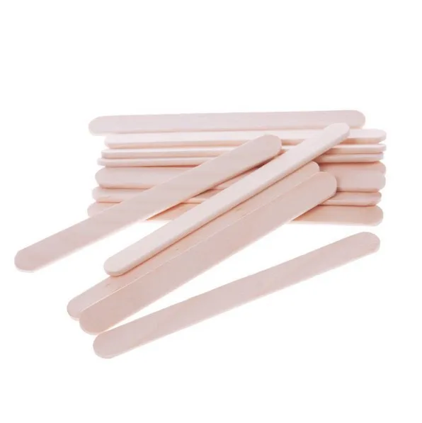 200 шт. ремесленные палочки для мороженого деревянные палочки для мороженого 4-1/" Длина палочки для угощений для леденца палочки