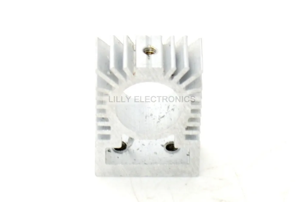 

Aluminium Cooling Heatsink/Holder for 12mm Laser Modules Heat Sink 20x27x11mm