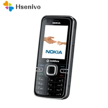 6124 100% D’origine Nokia 6124 classique d’origine téléphone débloqué 6124C quad bande FM Radio GSM Symbian téléphone portable Livraison gratuite