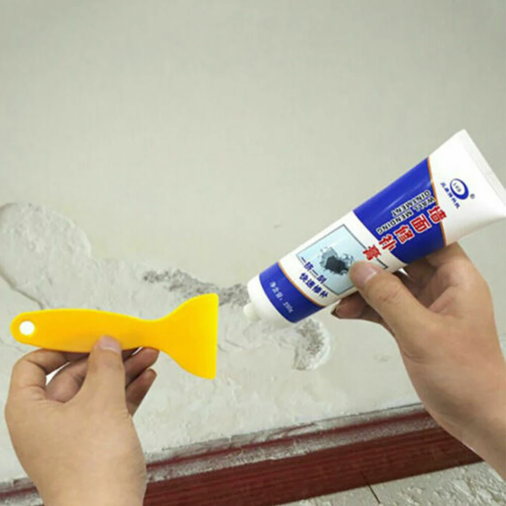 

Universal Wall Mending Ointment Grouts Waterproof Wall Repairer Peeling Graffiti Cap Repair Cream Construction Tool 250g 3
