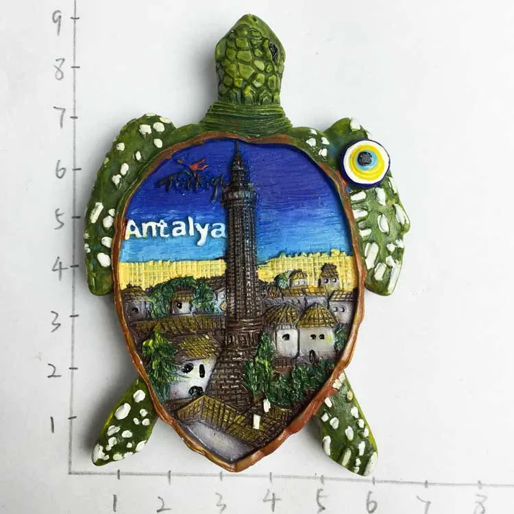 

Turkey Antalya 3D Fridge Magnets